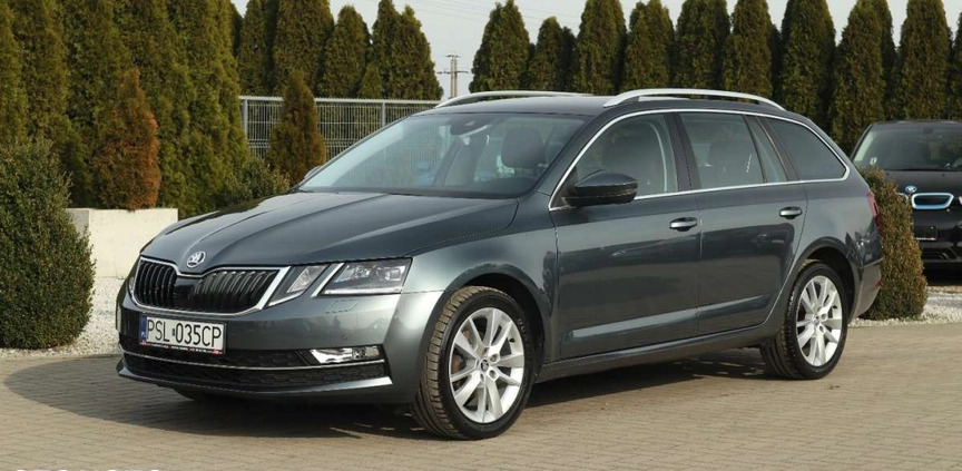 Skoda Octavia cena 65900 przebieg: 96000, rok produkcji 2019 z Słupca małe 407